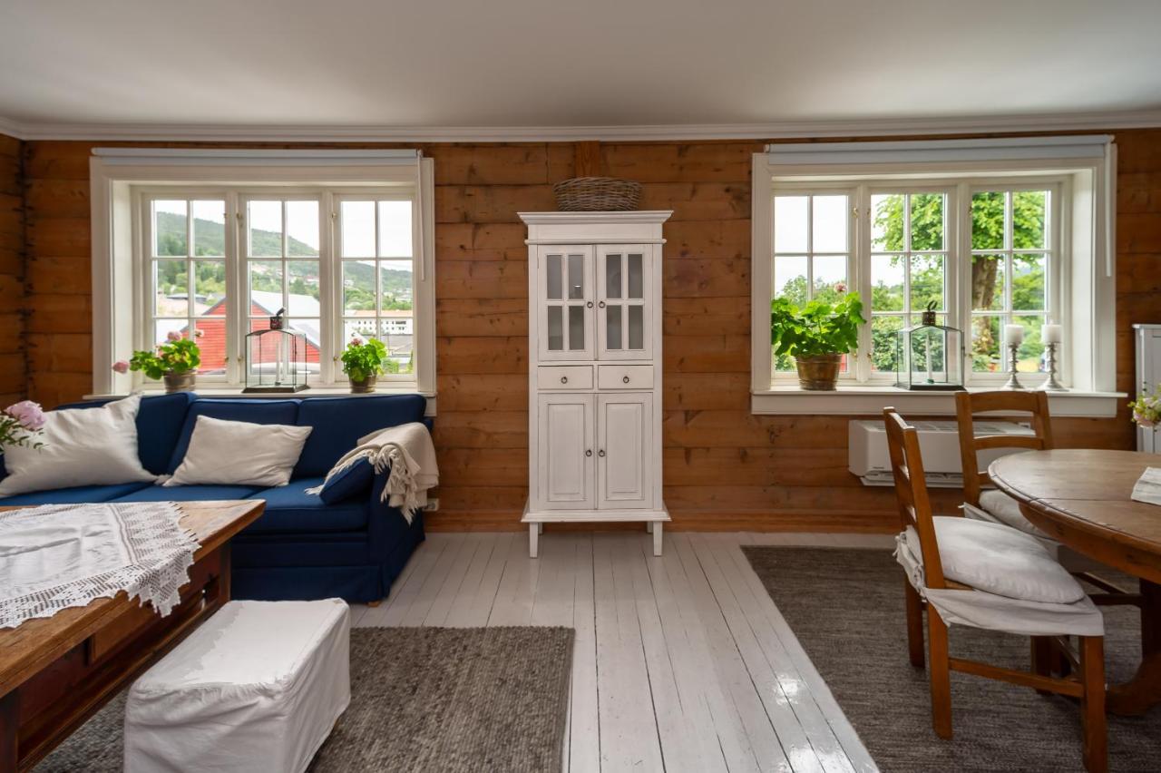 Historisk Sjarm - Moderne Komfort 10Min Fra Bergen Luaran gambar