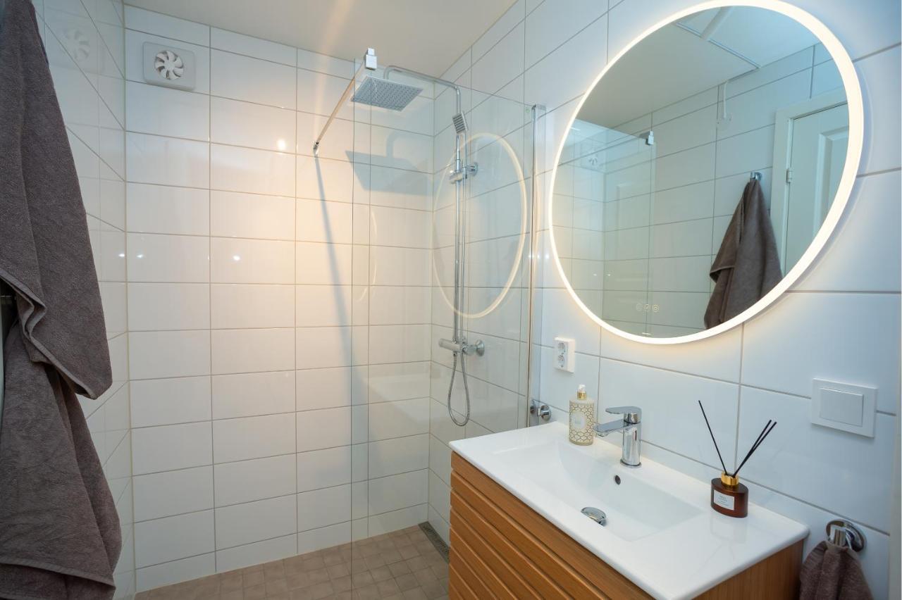 Historisk Sjarm - Moderne Komfort 10Min Fra Bergen Luaran gambar