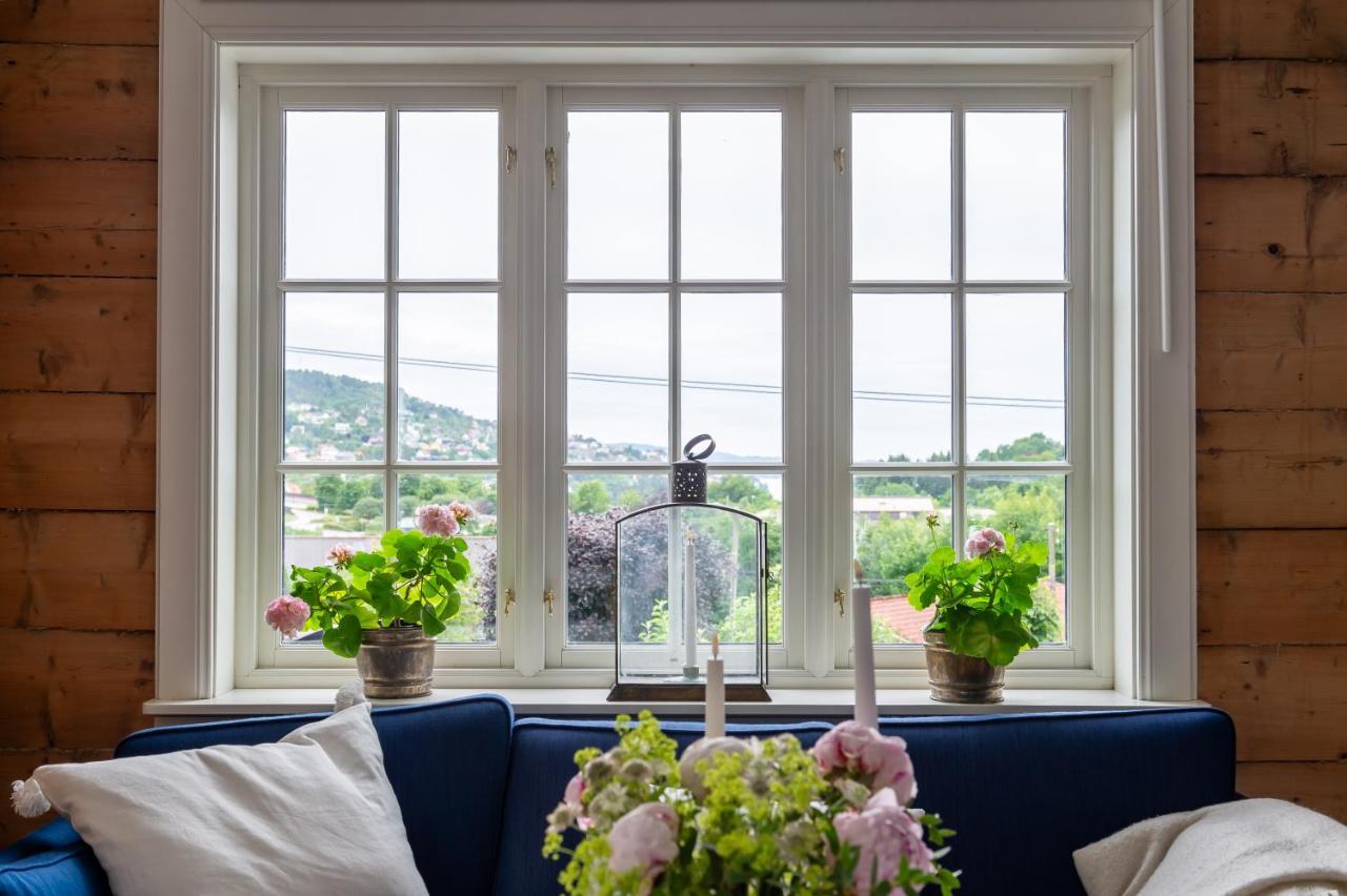 Historisk Sjarm - Moderne Komfort 10Min Fra Bergen Luaran gambar