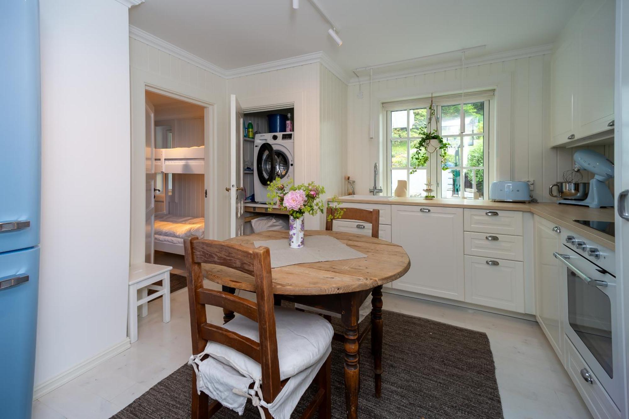 Historisk Sjarm - Moderne Komfort 10Min Fra Bergen Luaran gambar