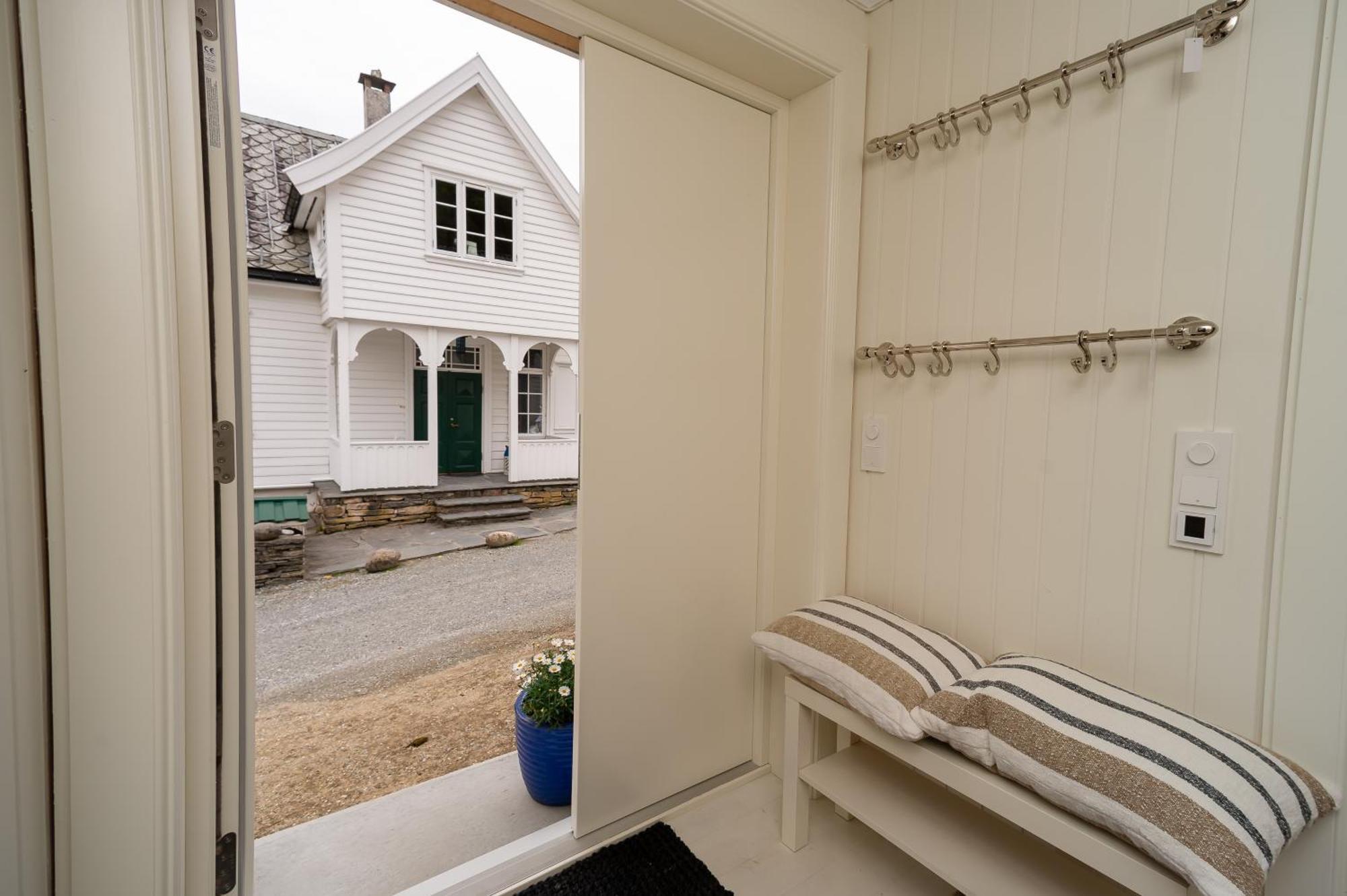 Historisk Sjarm - Moderne Komfort 10Min Fra Bergen Luaran gambar