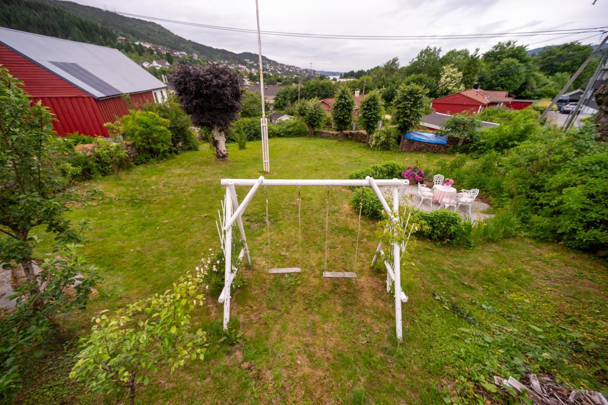 Historisk Sjarm - Moderne Komfort 10Min Fra Bergen Luaran gambar