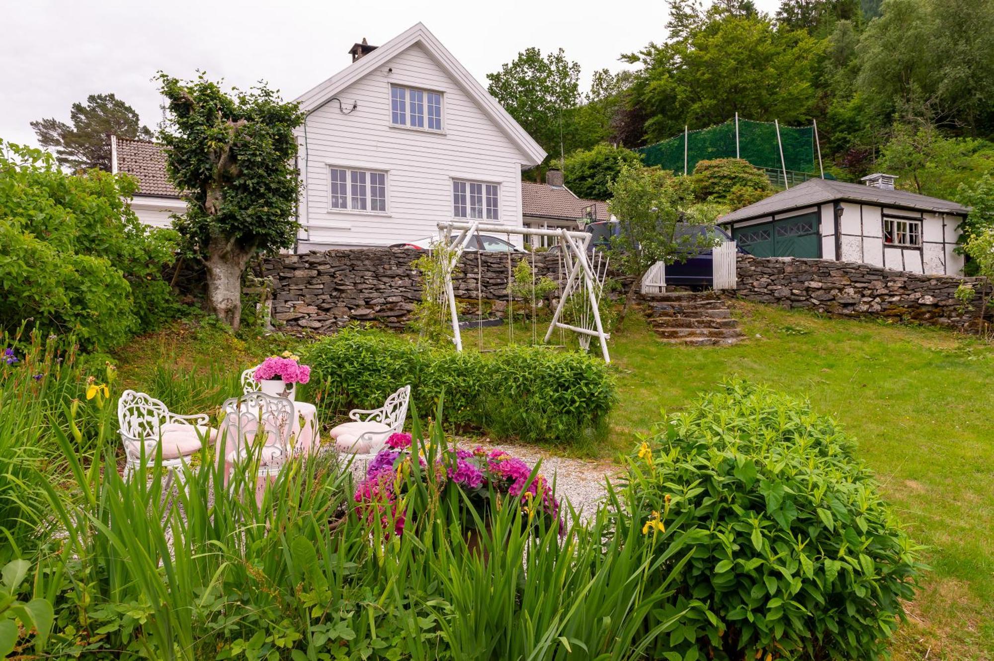 Historisk Sjarm - Moderne Komfort 10Min Fra Bergen Luaran gambar